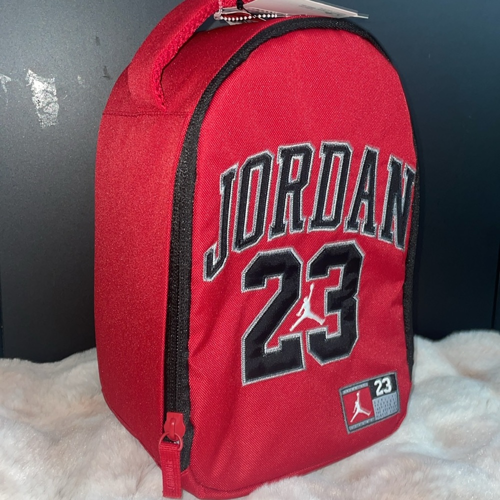 Jordan Jersey insulated lunch box